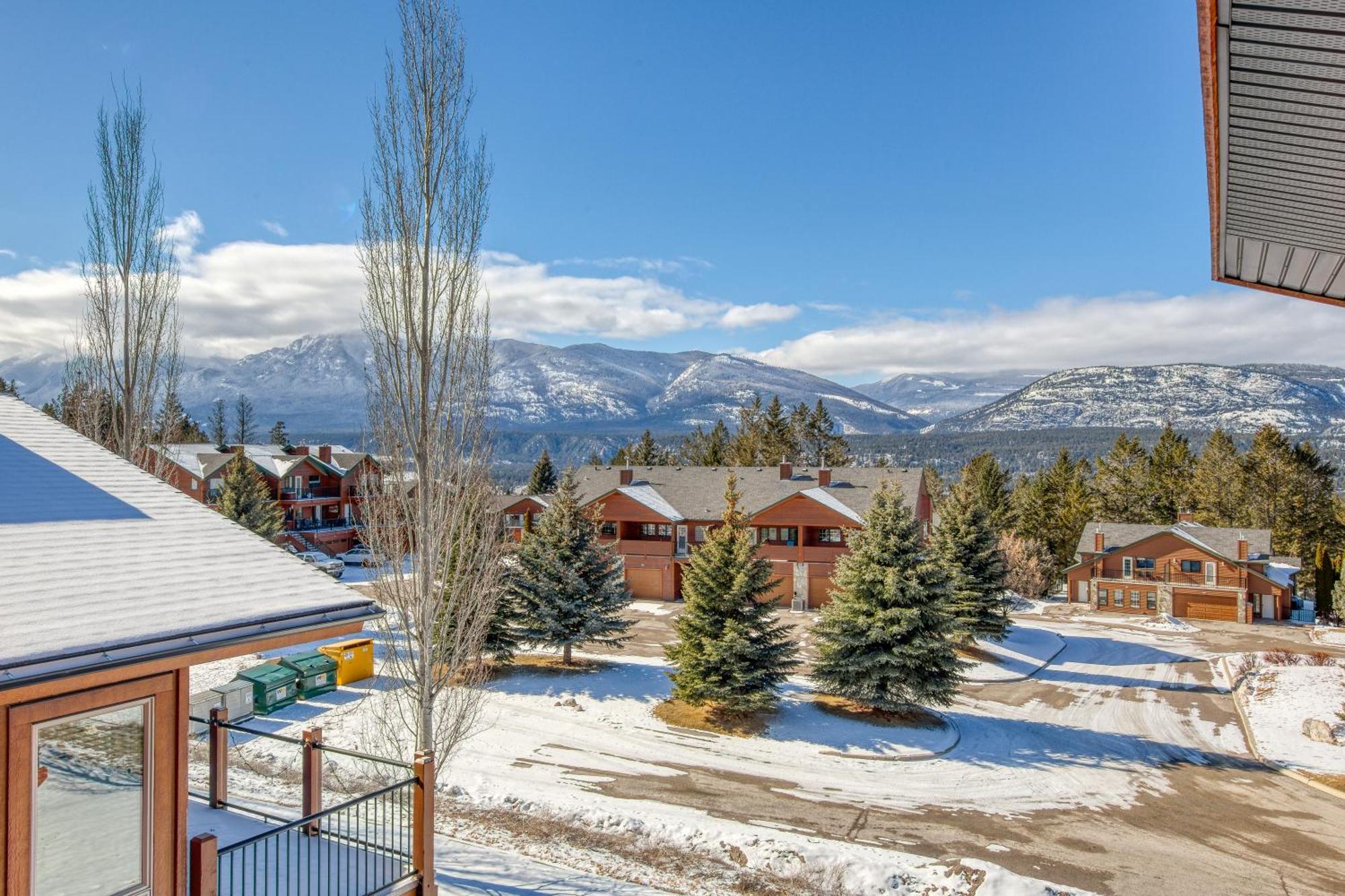 The Residences At Fairmont Ridge Fairmont Hot Springs Exterior foto