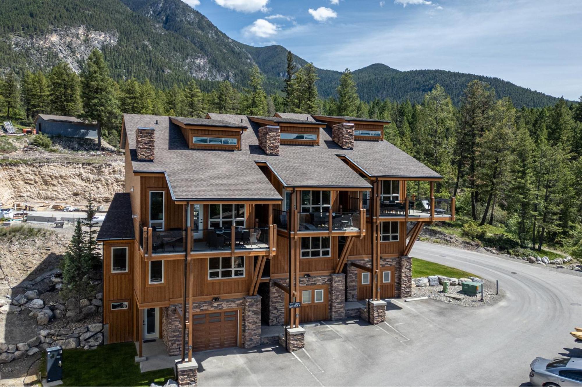 The Residences At Fairmont Ridge Fairmont Hot Springs Exterior foto