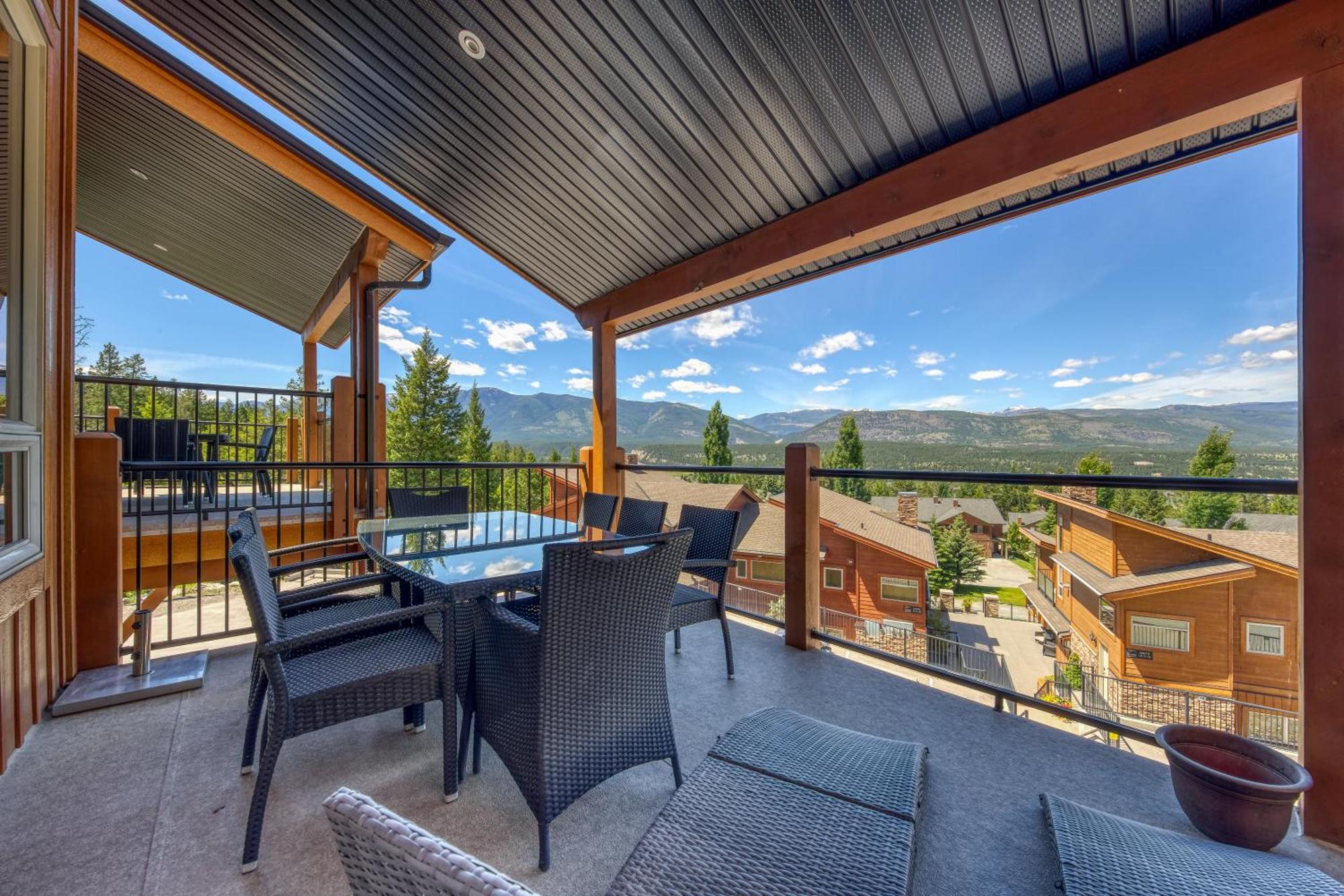 The Residences At Fairmont Ridge Fairmont Hot Springs Exterior foto
